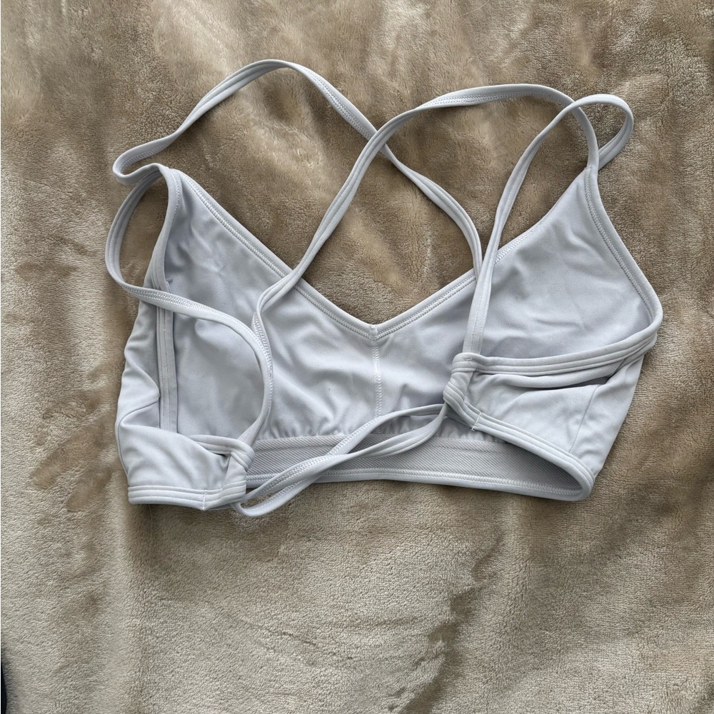 Gymshark back gains sports bra